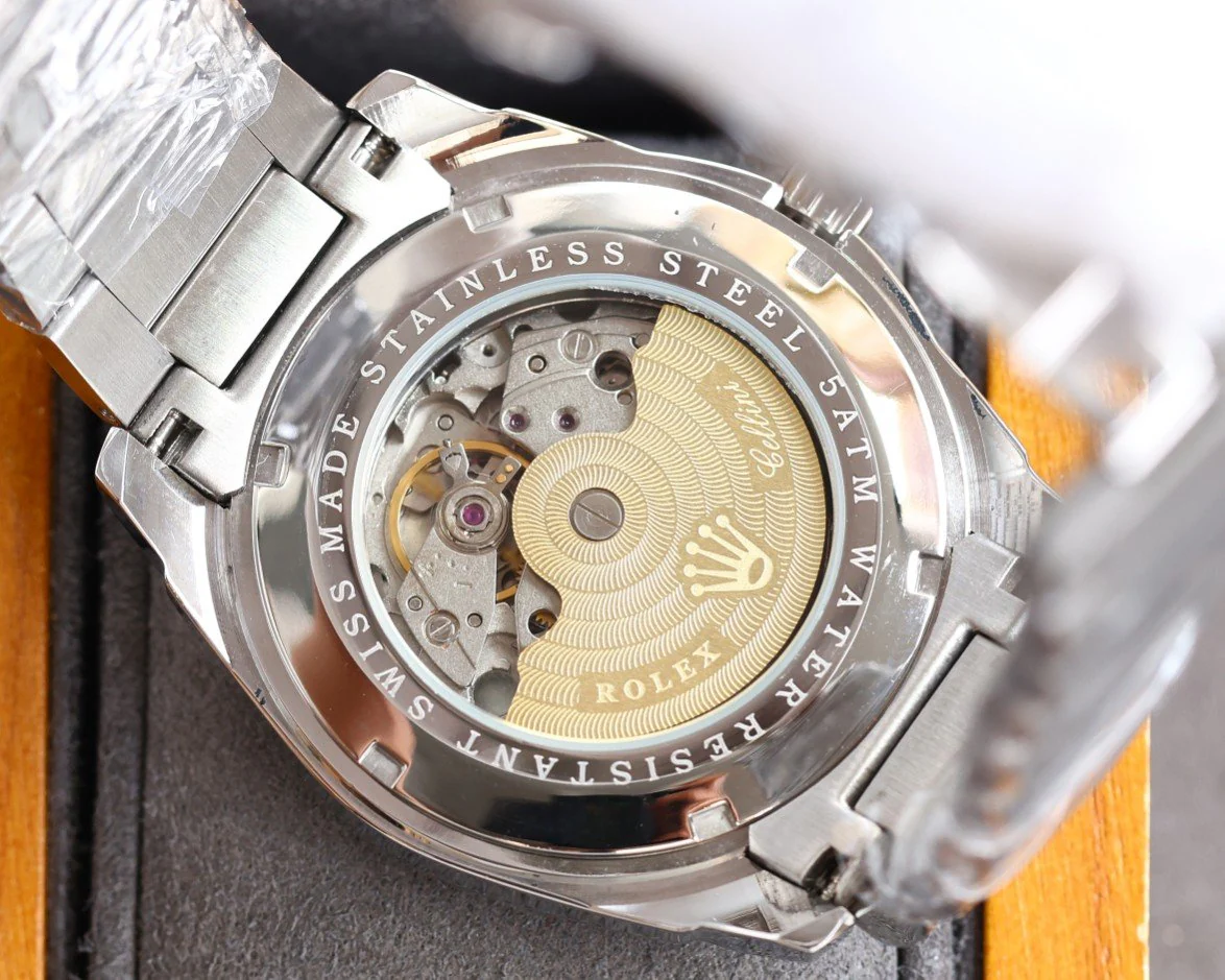 DATEJUST 41MM SMOOTH BEZEL DIAMOND NUMERALS