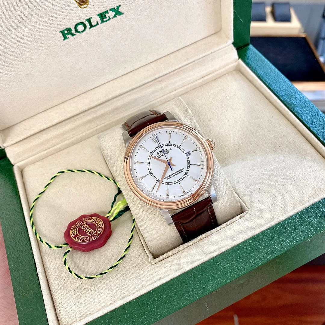 DATEJUST 40MM LEATHER CORD