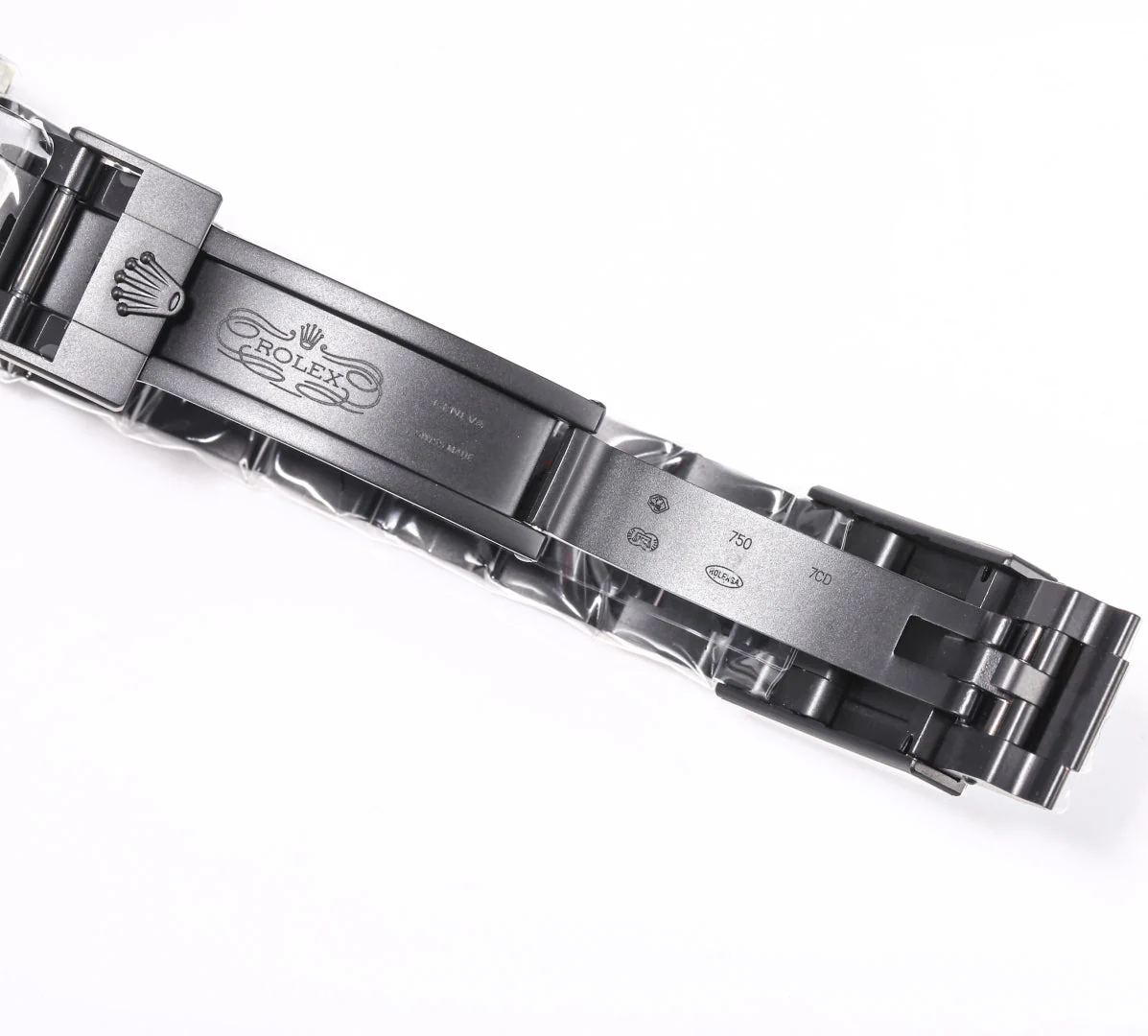 Rolex Daytona 40mm Carbon Black Red Dial