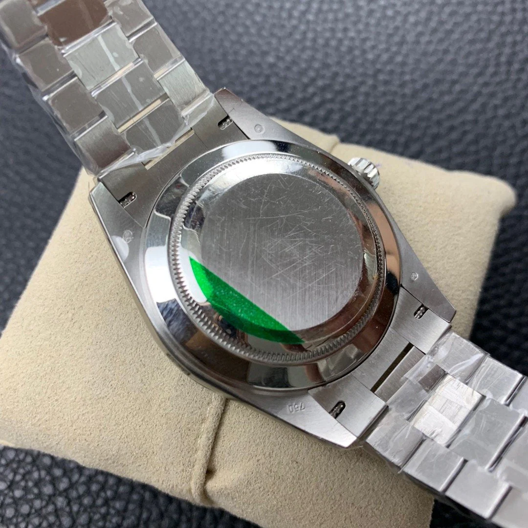 DAY-DATE 41MM STAINLESS STEEL CASE GREEN DIAL
