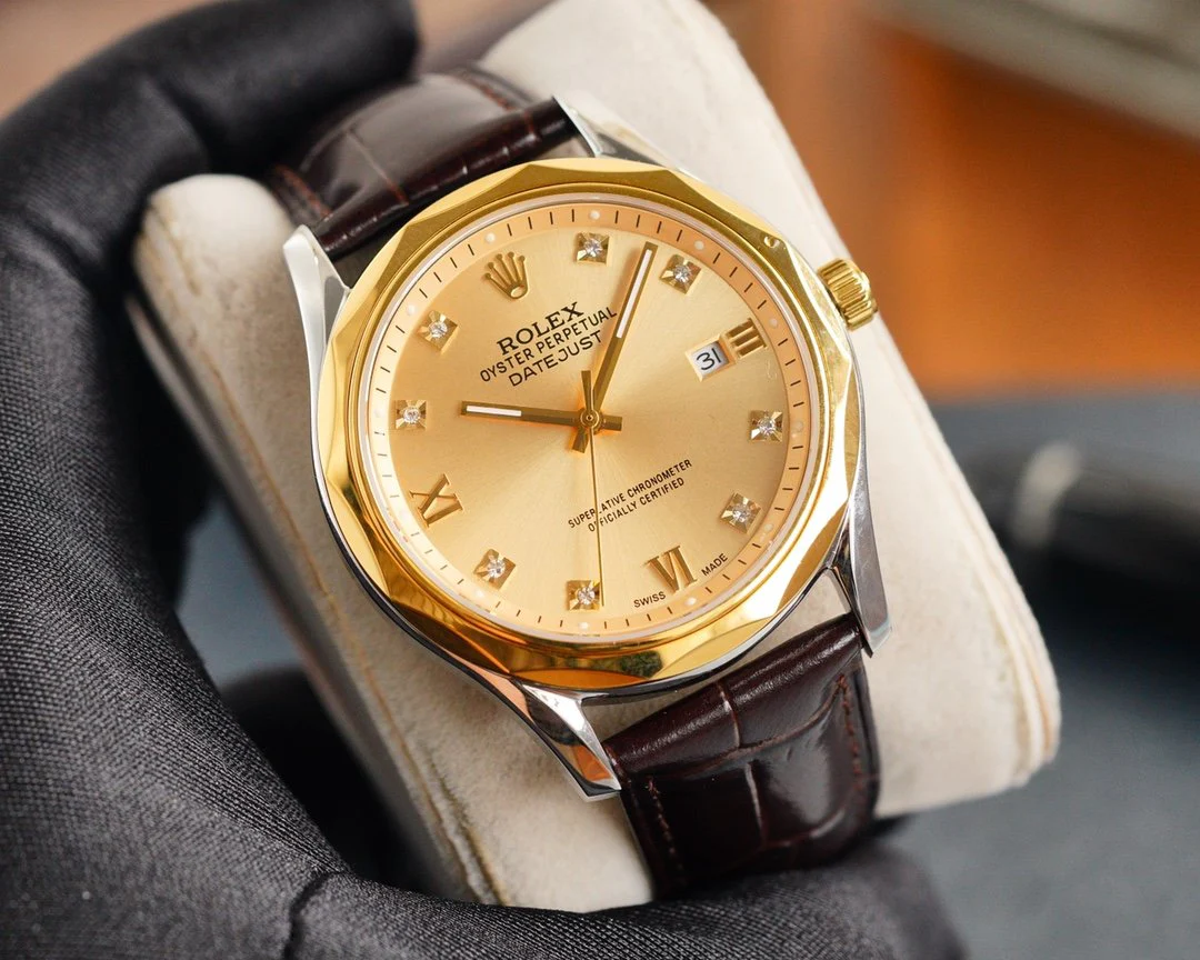 DATEJUST 41MM TWO-TONE DIAMOND NUMERALS