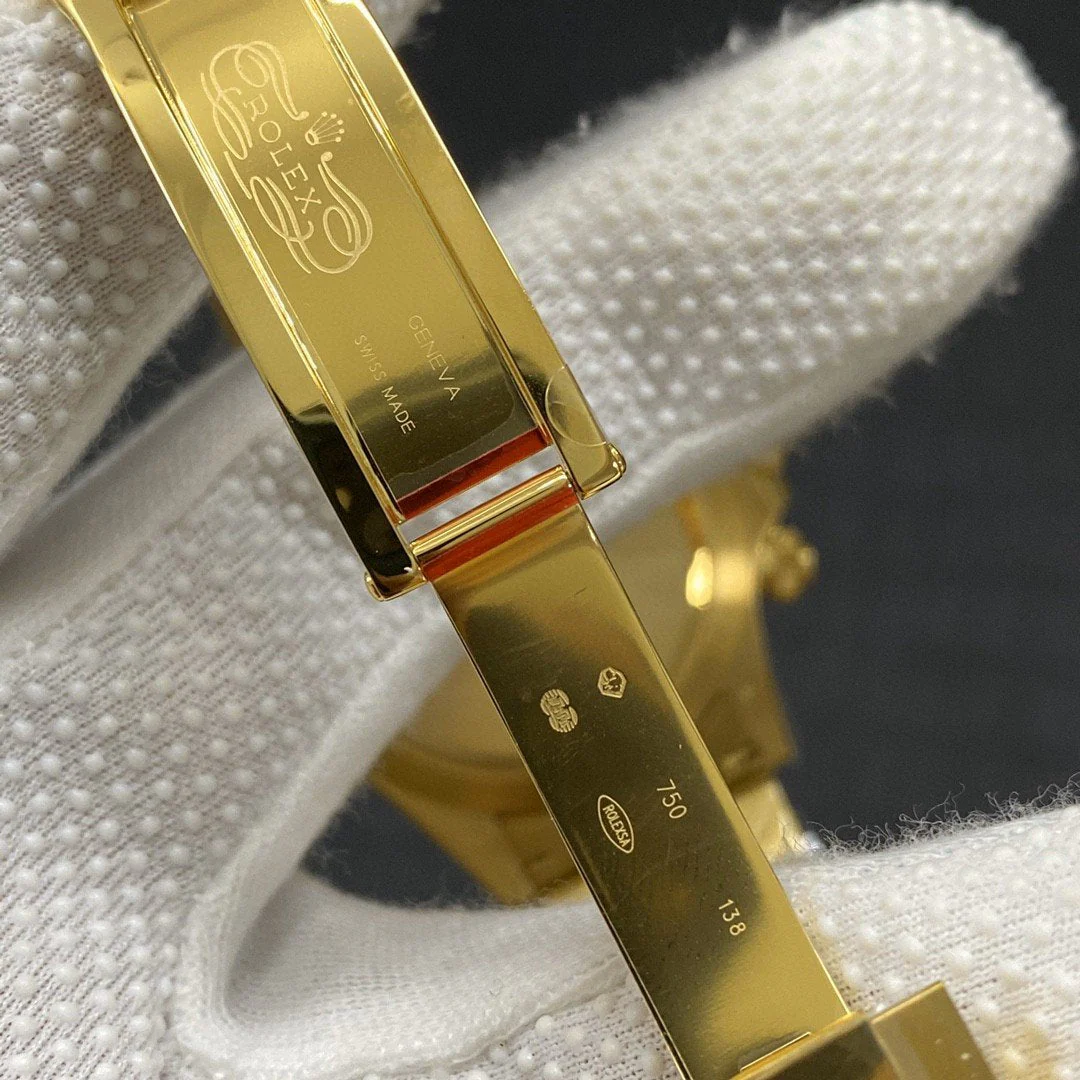 DAYTONA YELLOW GOLD GREEN DIAL 116508