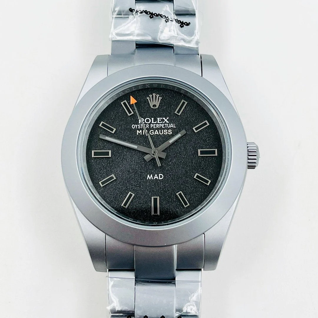 MILGAUSS CUSTOM STEEL CASE