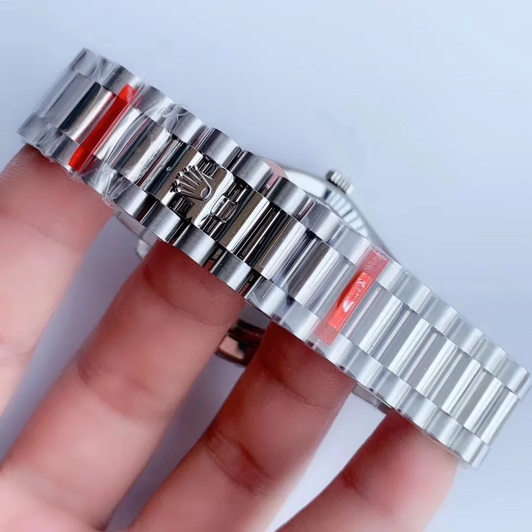 DAY-DATE 41MM STAINLESS STEEL ICE BLUE DIAL