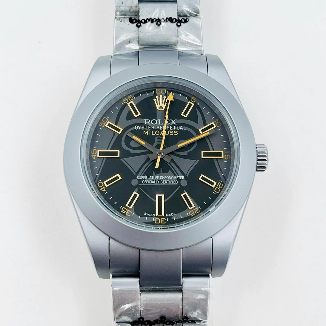 MILGAUSS CUSTOM STEEL CASE