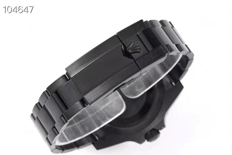 GMT-MASTER II BLACK WHITE BEZEL