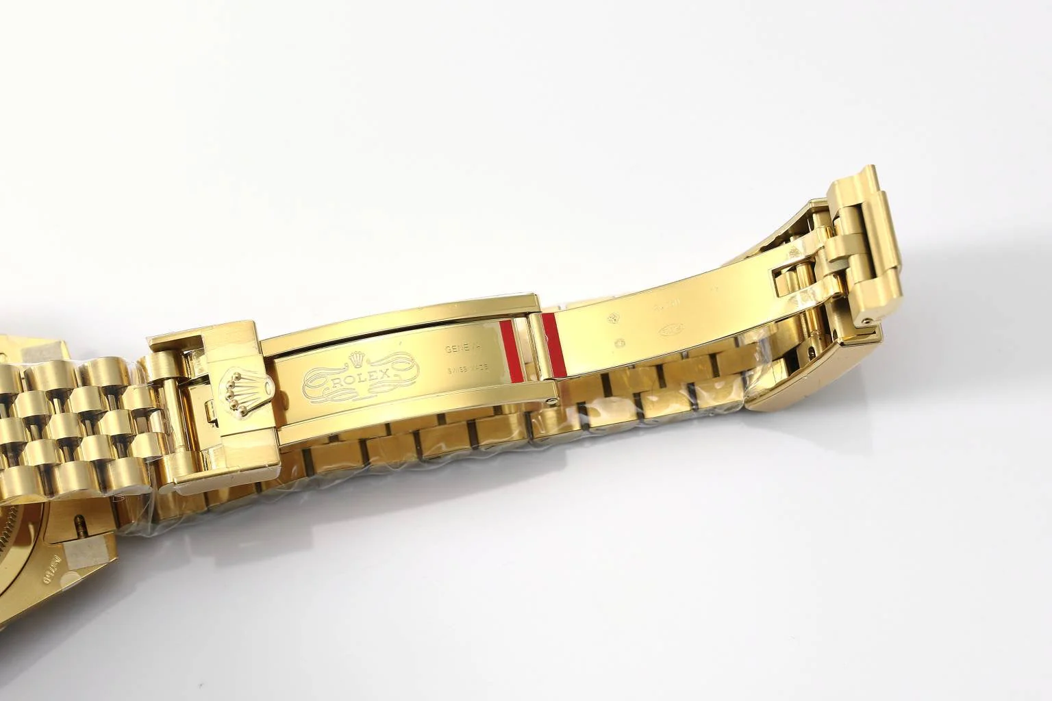 Rolex 25 GMT- Master 40mm Gold Black Dial