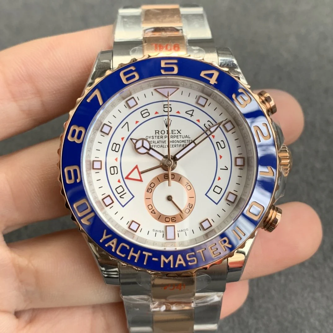 YACHT-MASTER II ROSE GOLD CERAMIC 44MM