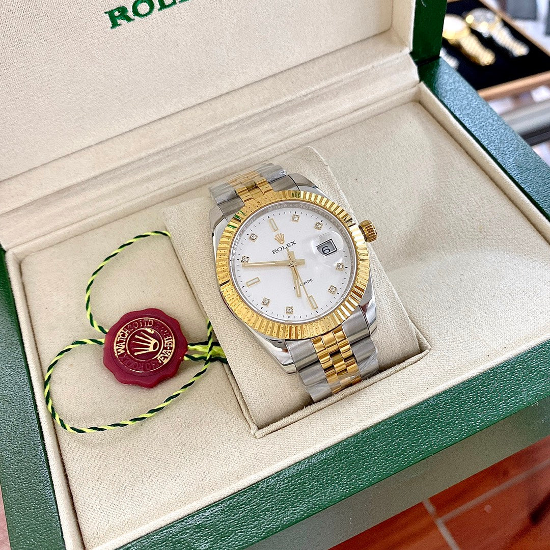 DATEJUST 40MM STAINLESS STEEL STRAP