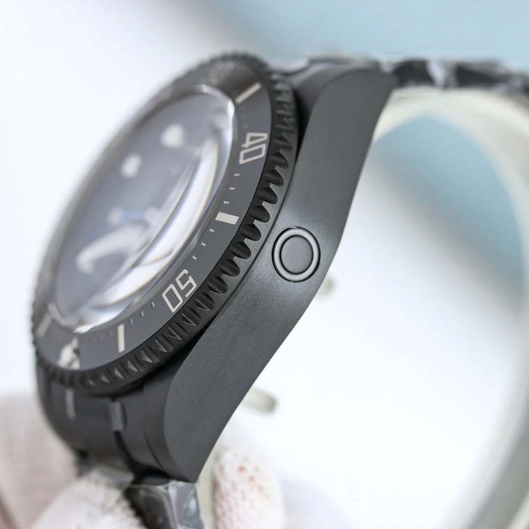 Rolex Sea Dweller Deepsea 44mm Black Blue PVD