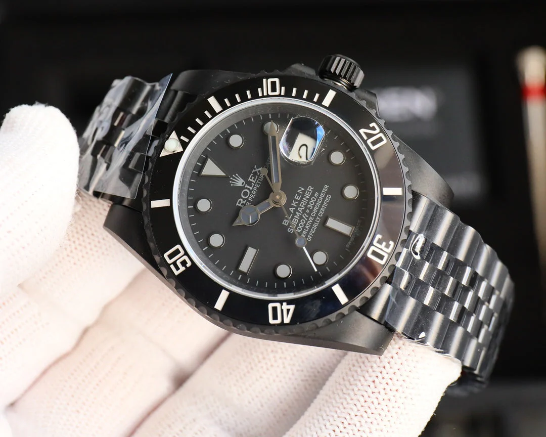 Rolex Blaken 40mm Black