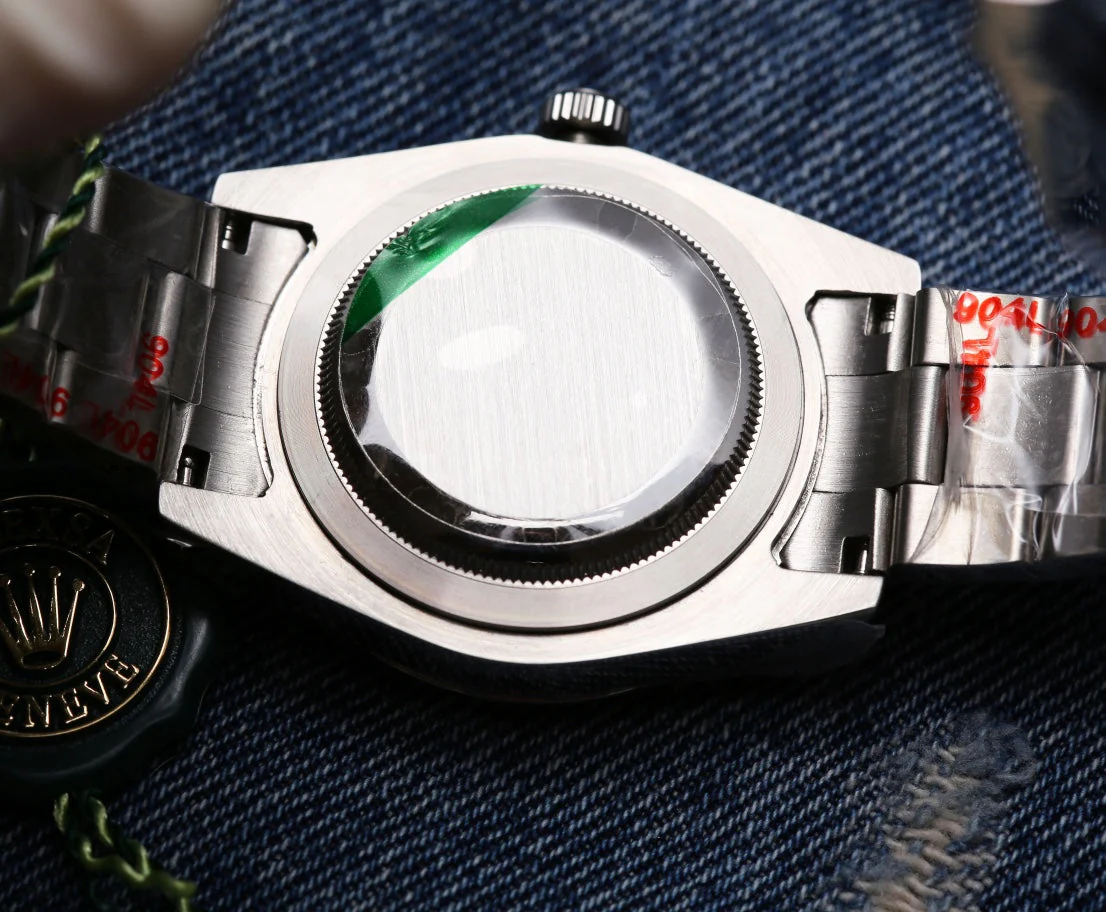 Rolex Datejust 41mm Pink Gold Silver