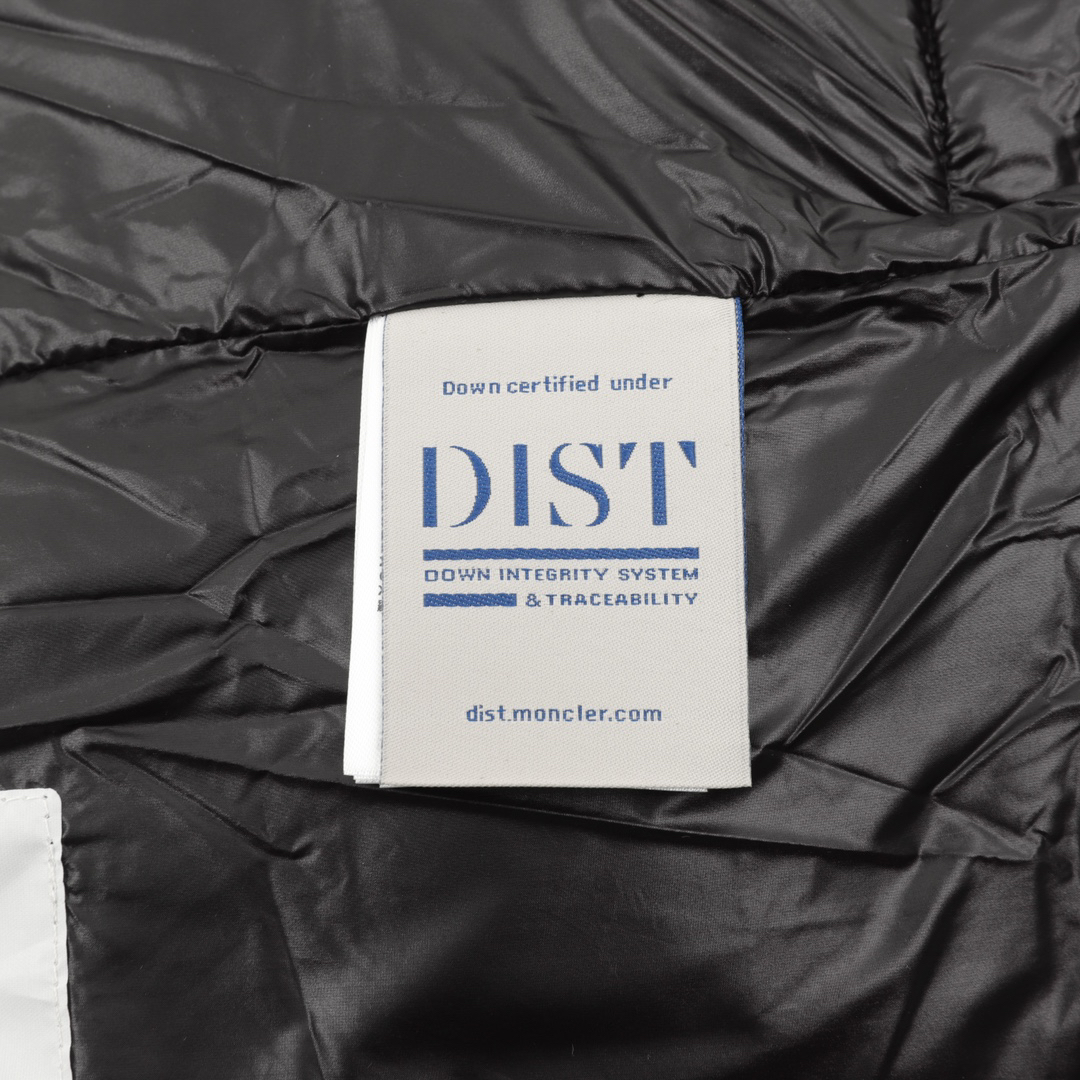 Moncler Black Down Montcla Jacket