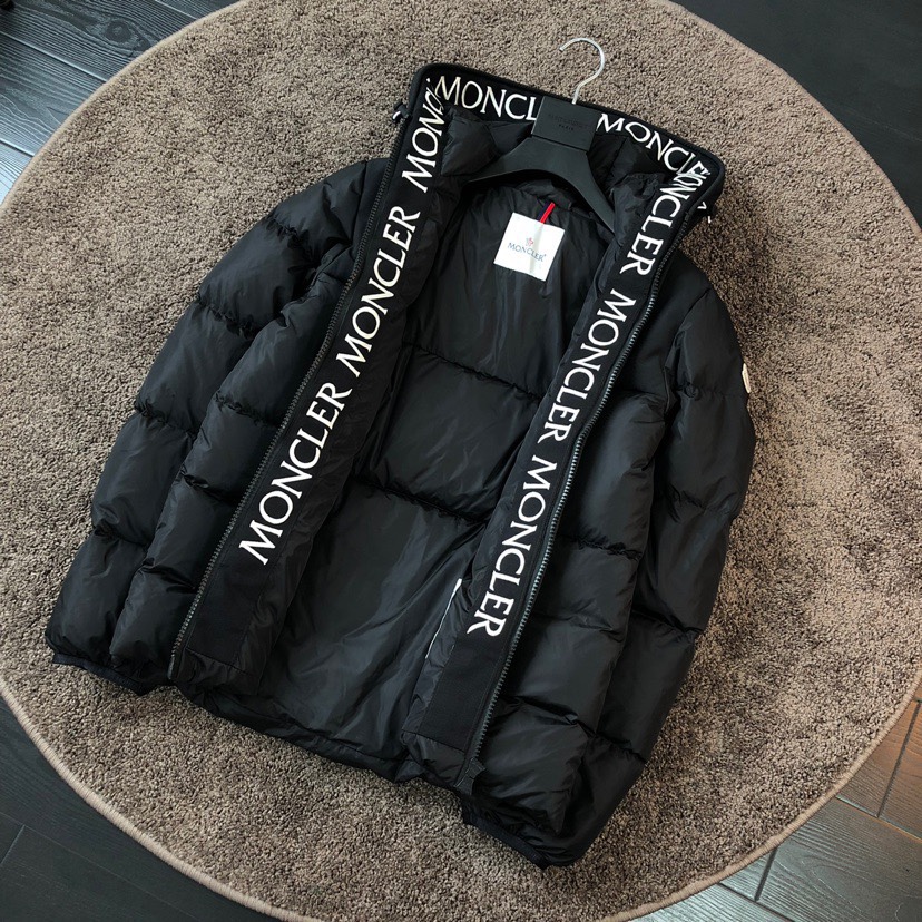 Moncler Black Down Montcla Jacket