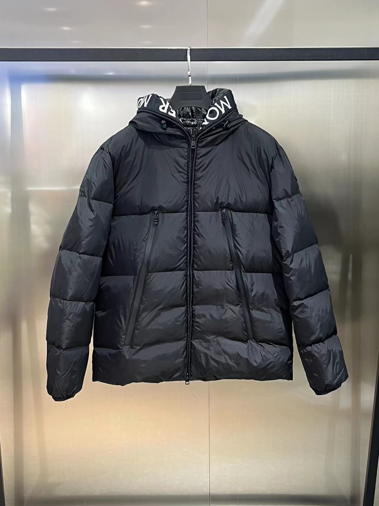 Moncler Black Down Montcla Jacket