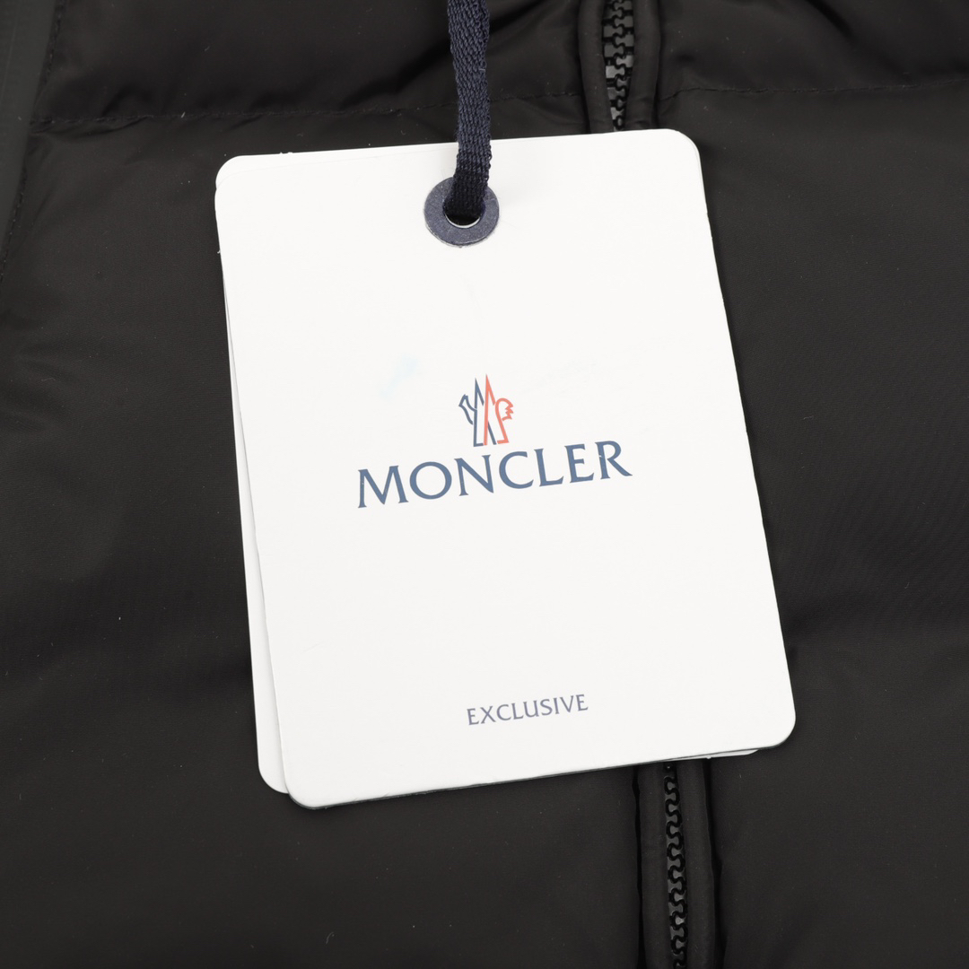 Moncler Black Down Montcla Jacket