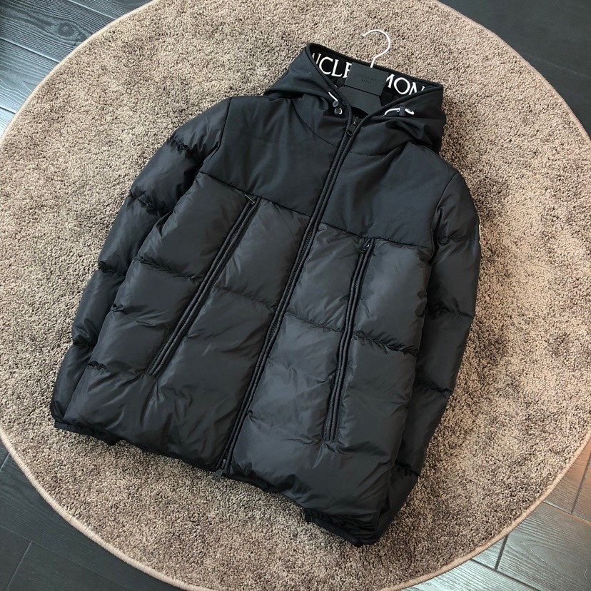 Moncler Black Down Montcla Jacket