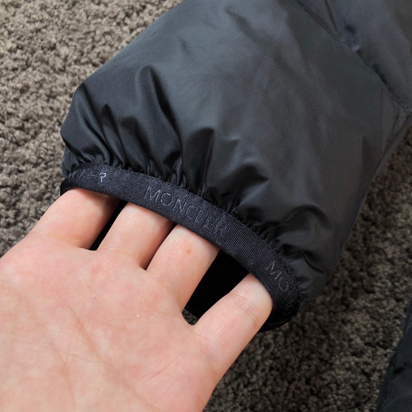 Moncler Black Down Montcla Jacket