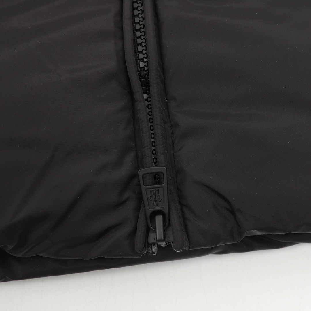 Moncler Black Down Montcla Jacket