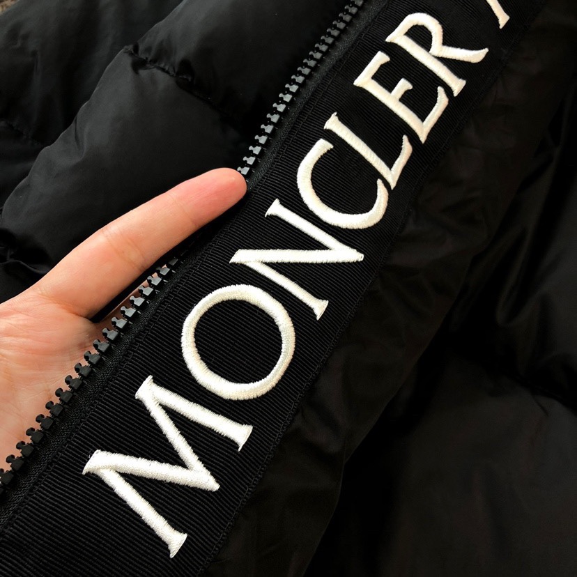 Moncler Black Down Montcla Jacket