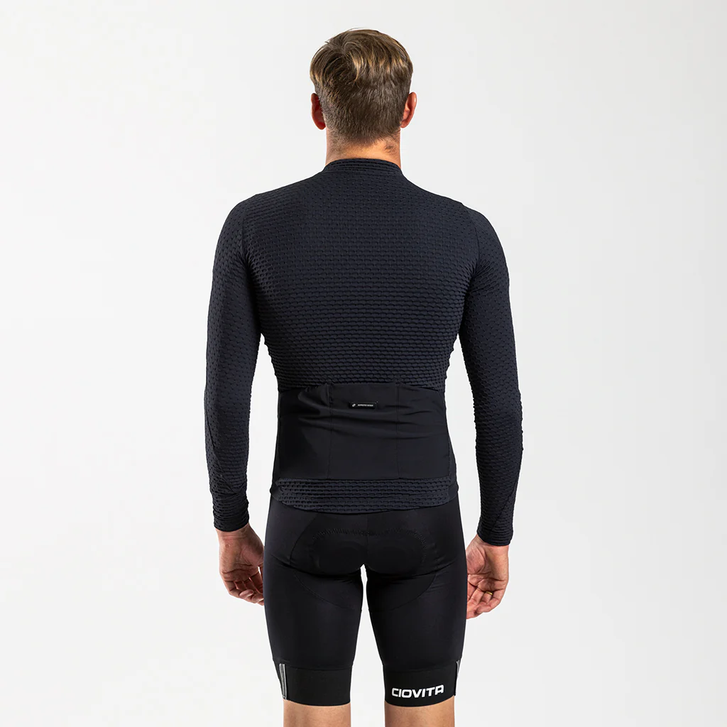 Men's Long Sleeve Mantello Race Fit Jersey