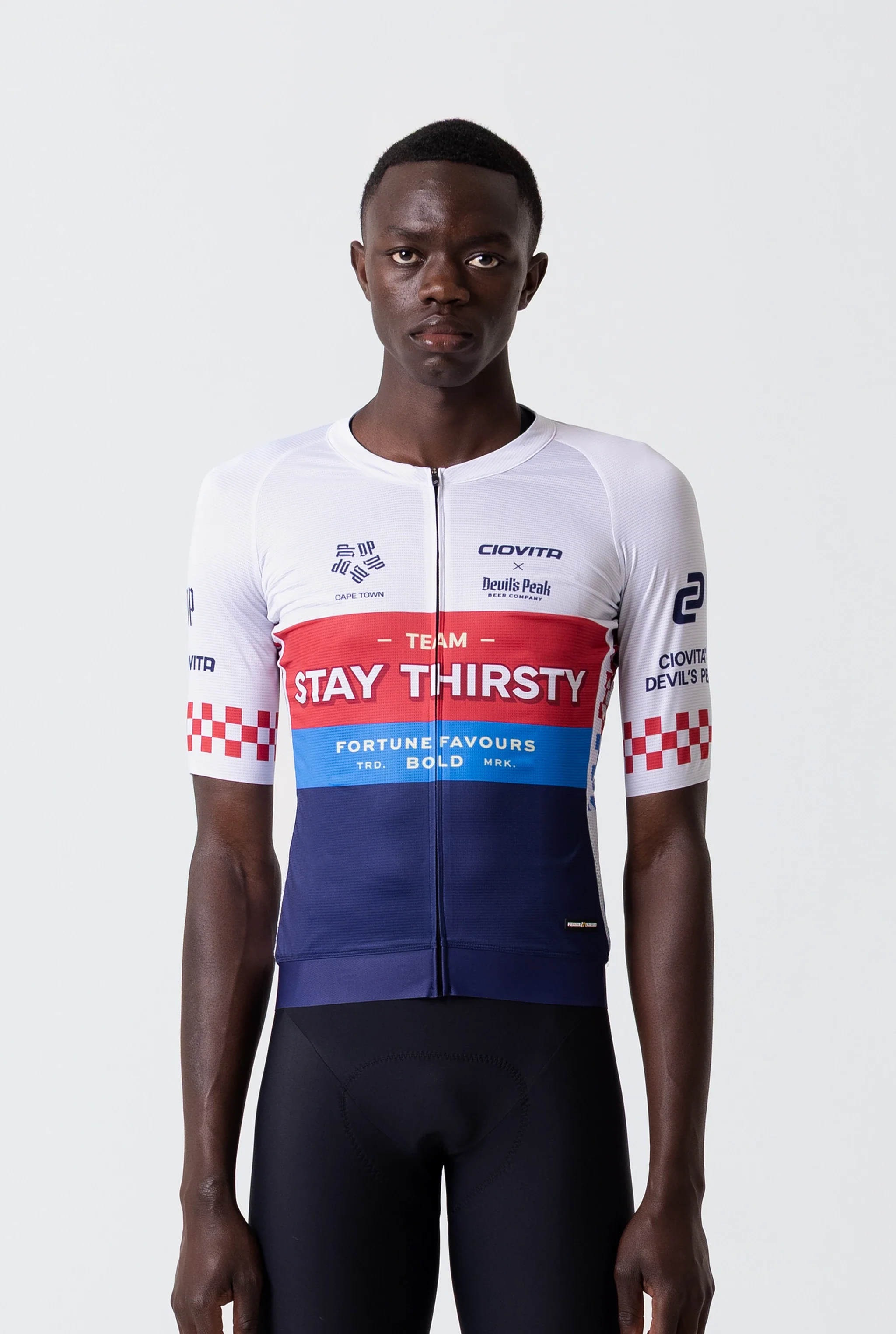 Men's CIOVITA x DEVIL'S PEAK Race Fit Jersey