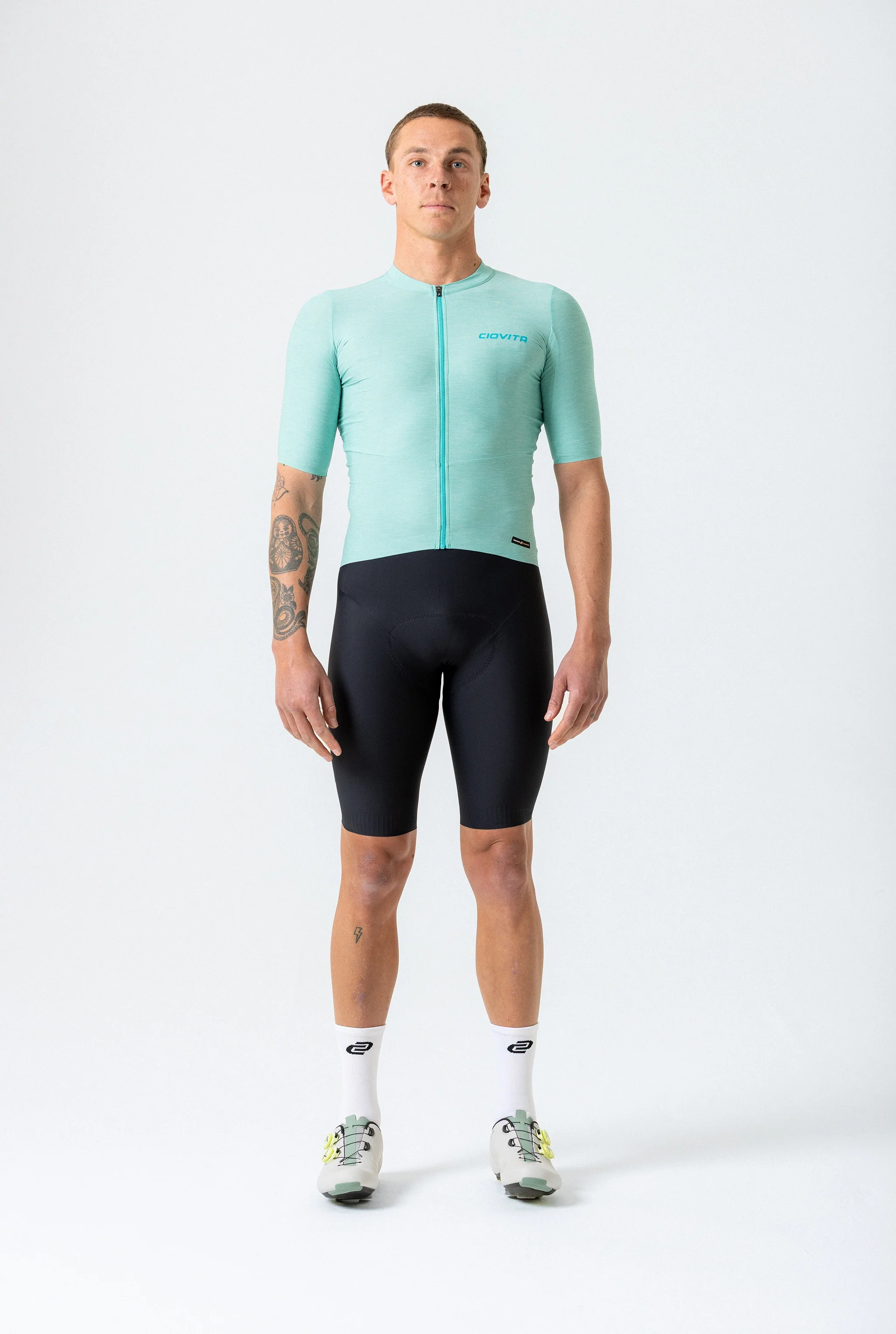 Men's Librio Race Fit Jersey (Jade)