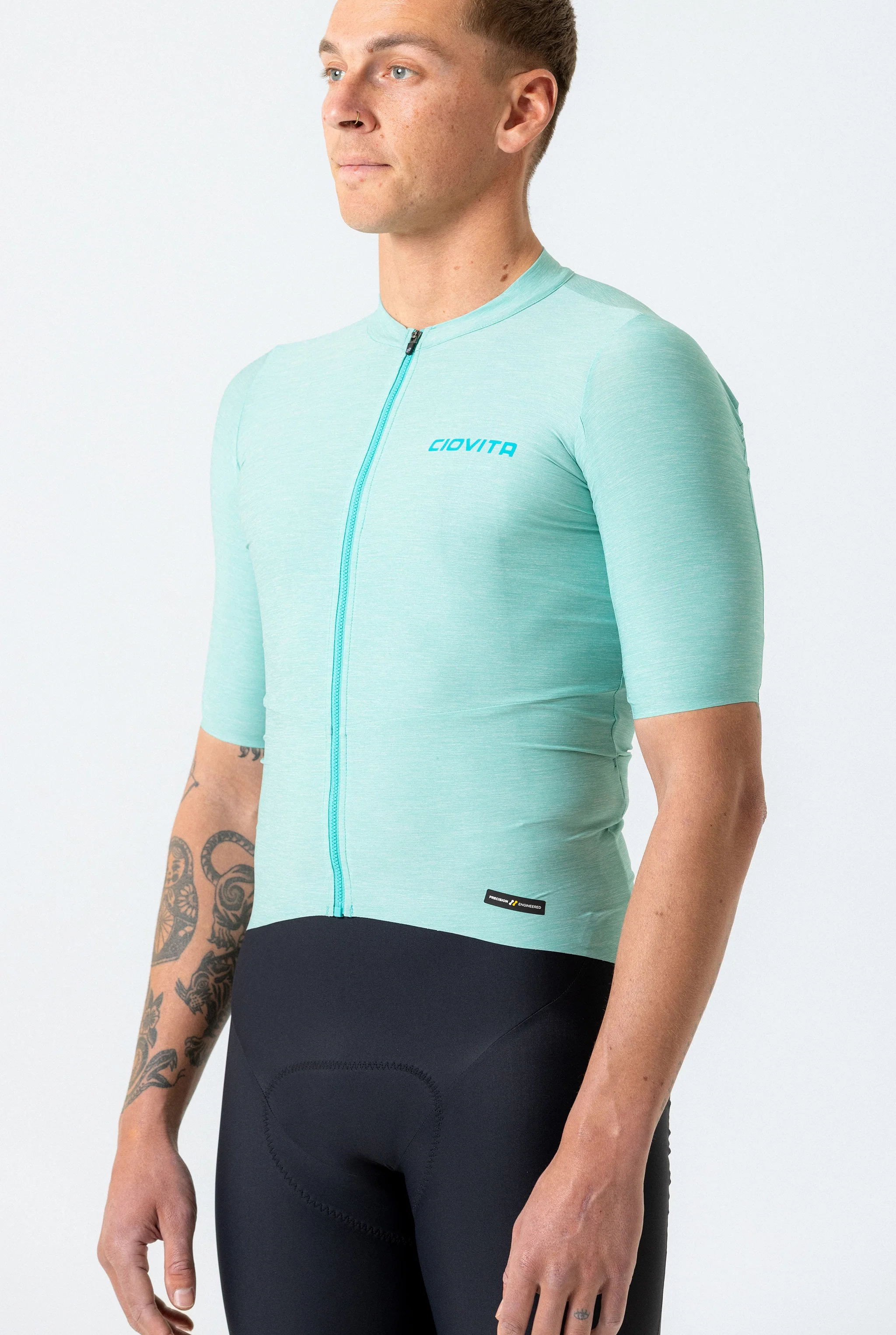 Men's Librio Race Fit Jersey (Jade)