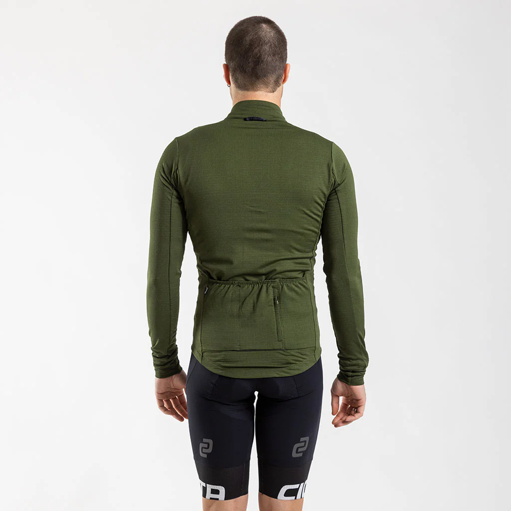 Men's Odyssey Merino Cycling Jacket