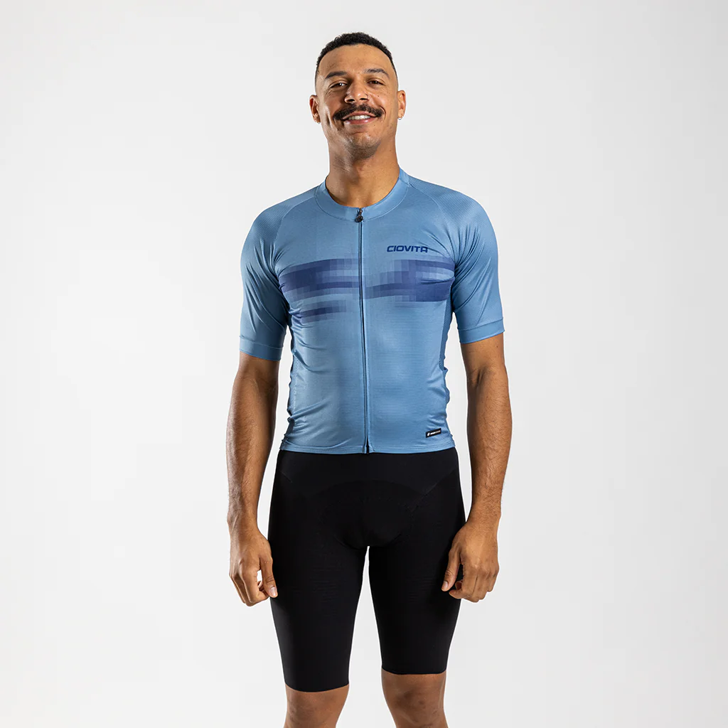 Men's Corsa Livello Classic Fit Jersey (Blue)