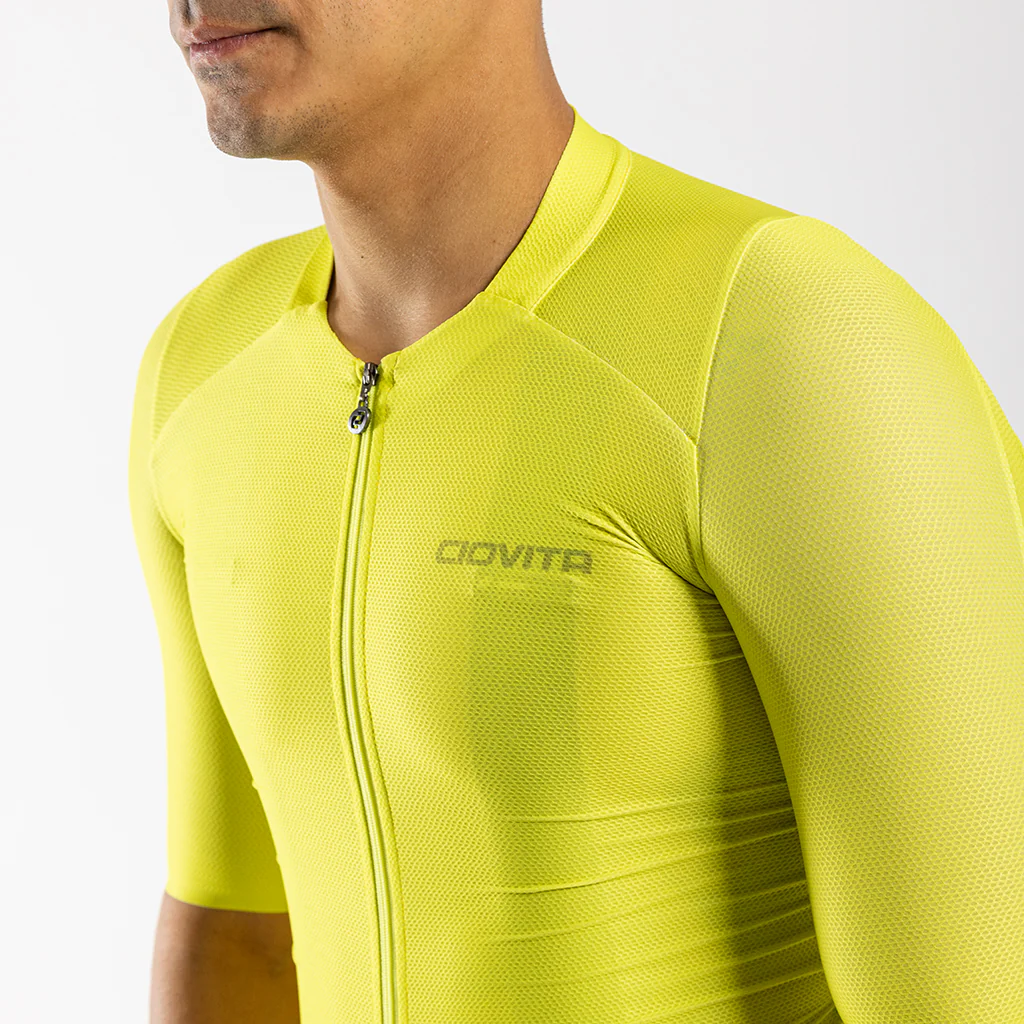 Men's Apex H1 Pro Fit Jersey (Cyber)