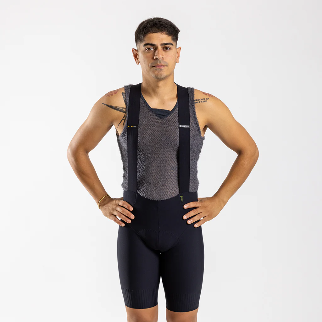Men's Polartec Undervest (Charcoal)