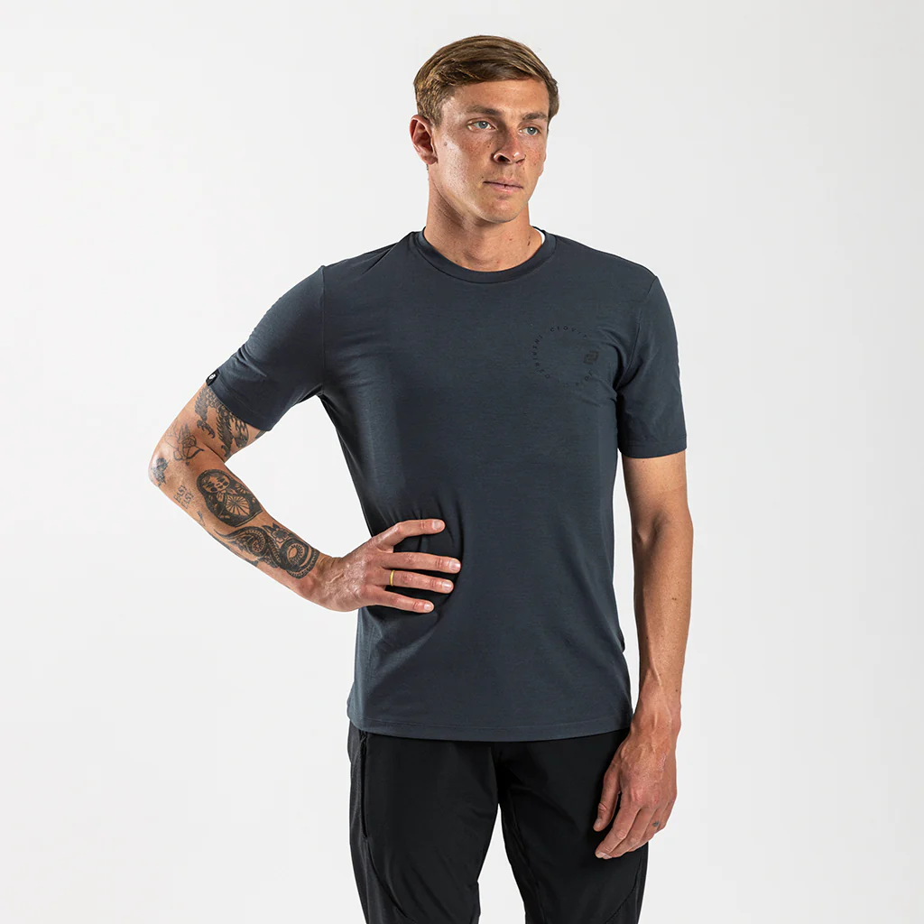 Men's Core Casual T Shirt (Seastorm)
