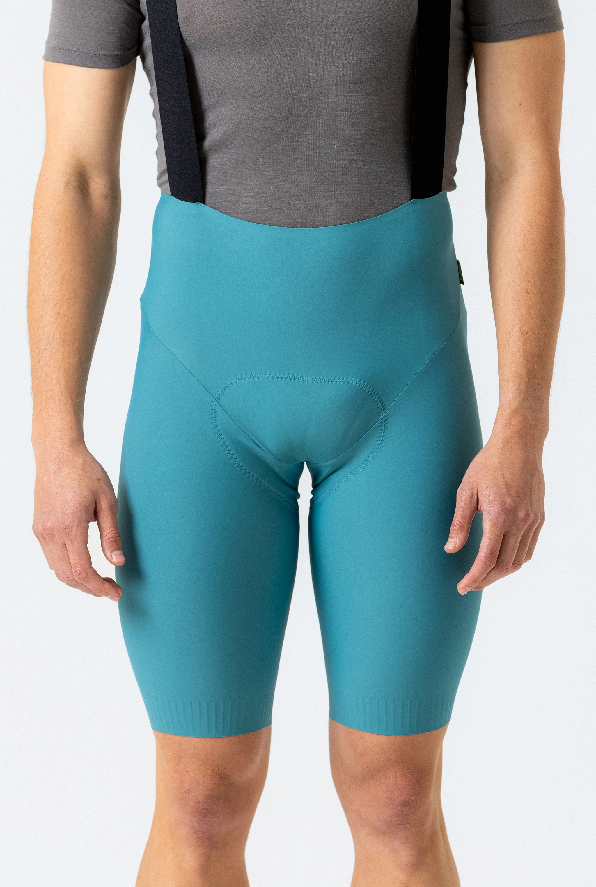 Men's Supremo Velocé Bib Shorts 2.0 (Dark Teal)