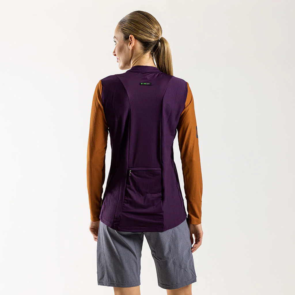 Women's AR Long Sleeve Trail Tee (Plum)