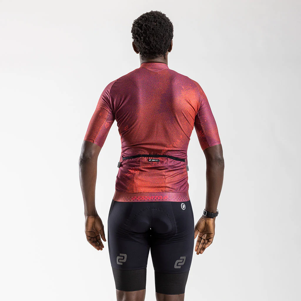 Men's Citta Corsa Race Fit 2.0 Jersey (Maroon)