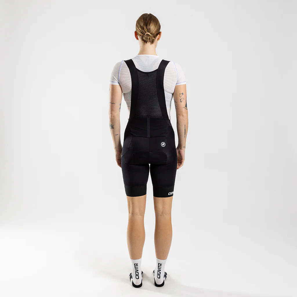 Women's Altura Cargo Bib Shorts (Black)