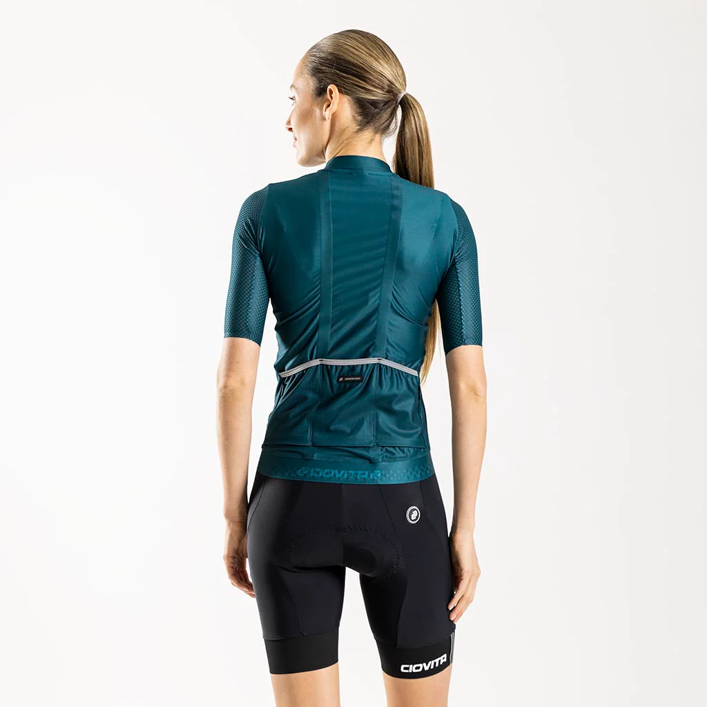 Women's Tinta Flyweight Jersey (Petroleum)
