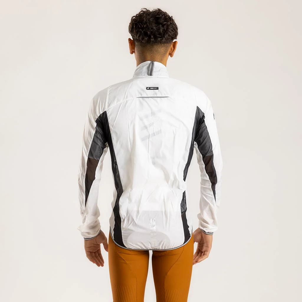 Men's Cirro Windproof Jacket (White)