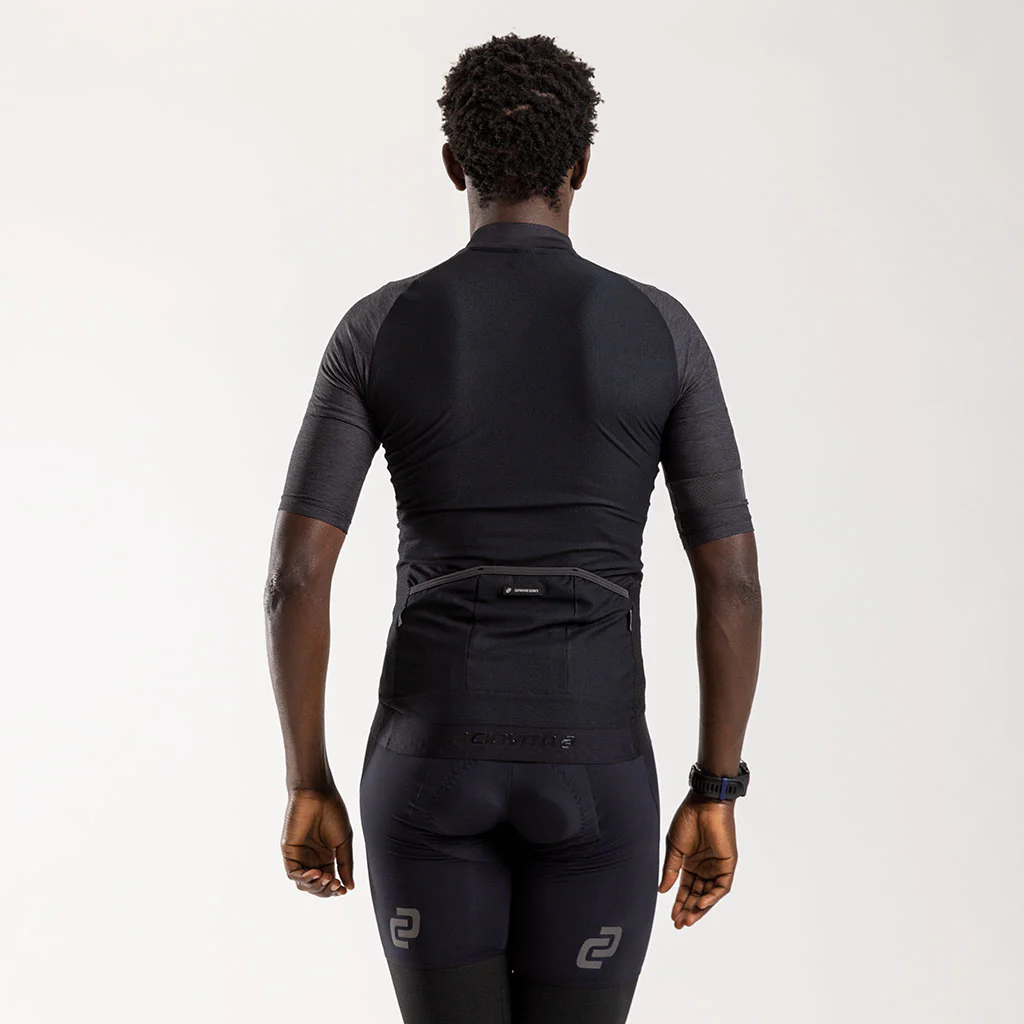 Men's Opera Race Fit Jersey (Charcoal)