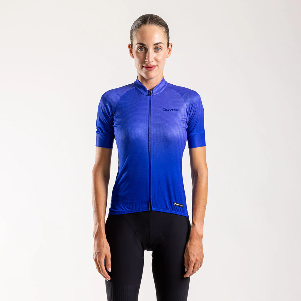 Women's Punto Sport Fit Jersey (Cobalt)