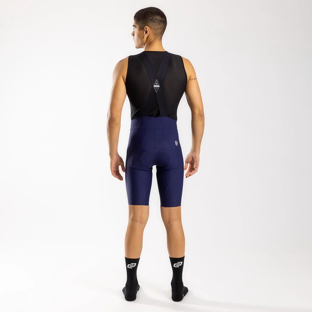 Men's Apex Elite Bib Shorts (Navy)