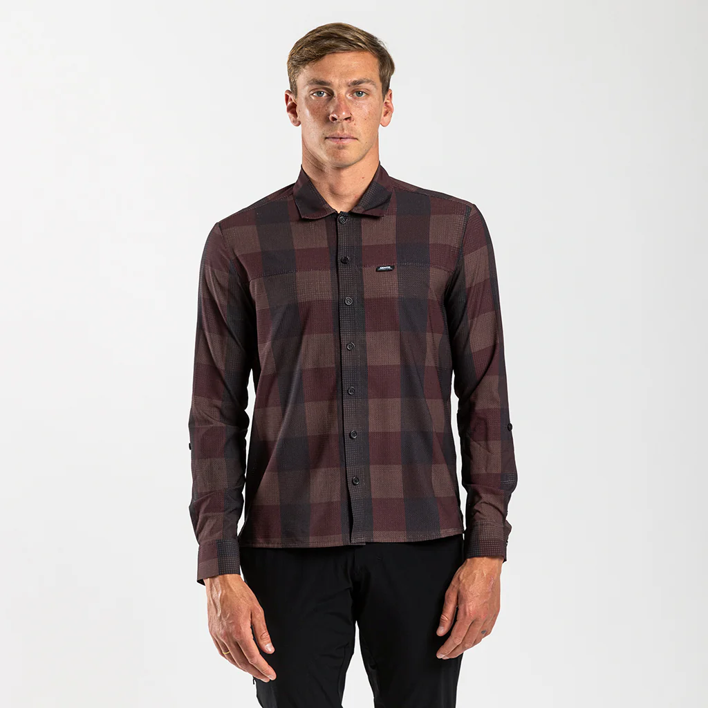 Men's Long Sleeve Adventure Shirt (Cedar)