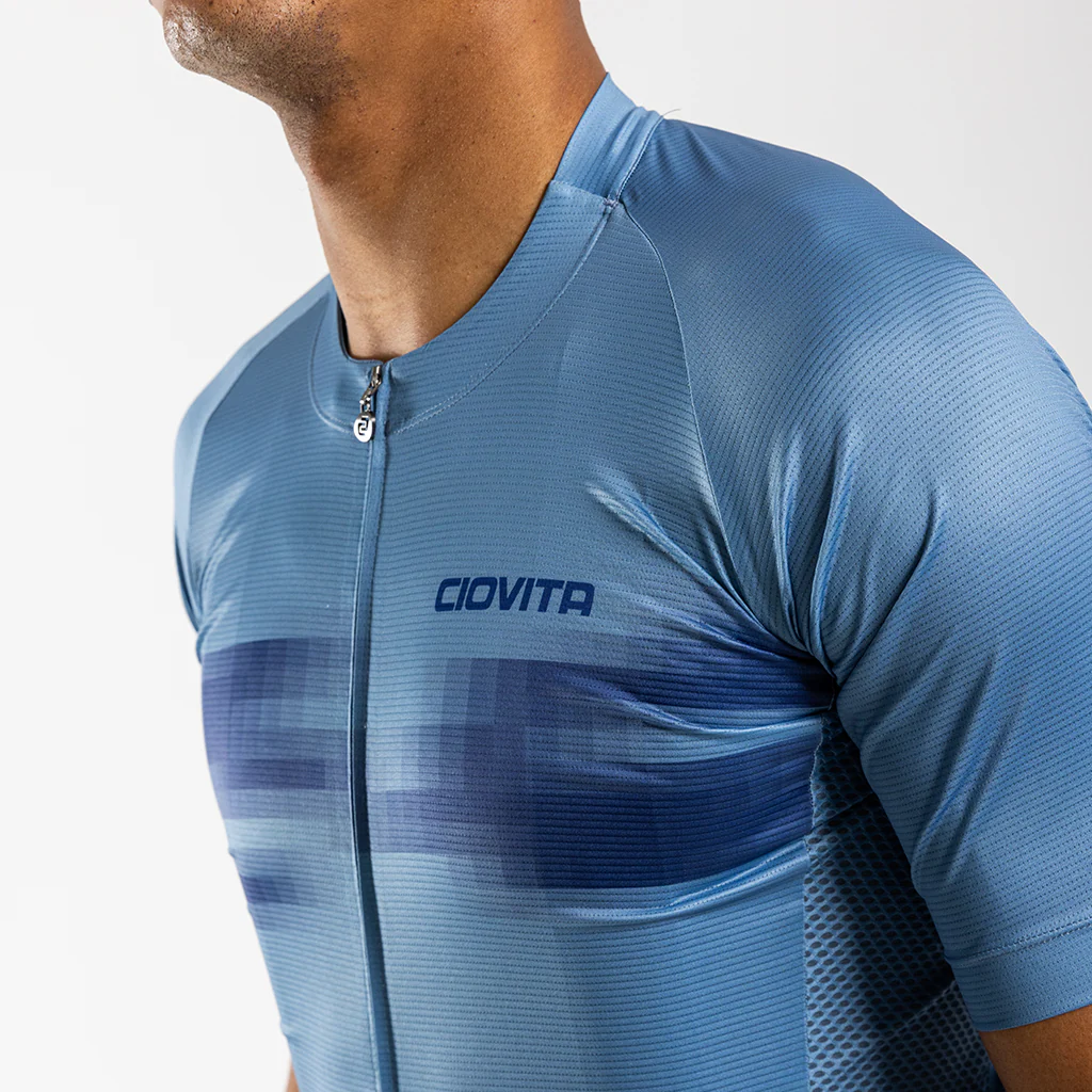Men's Corsa Livello Classic Fit Jersey (Blue)