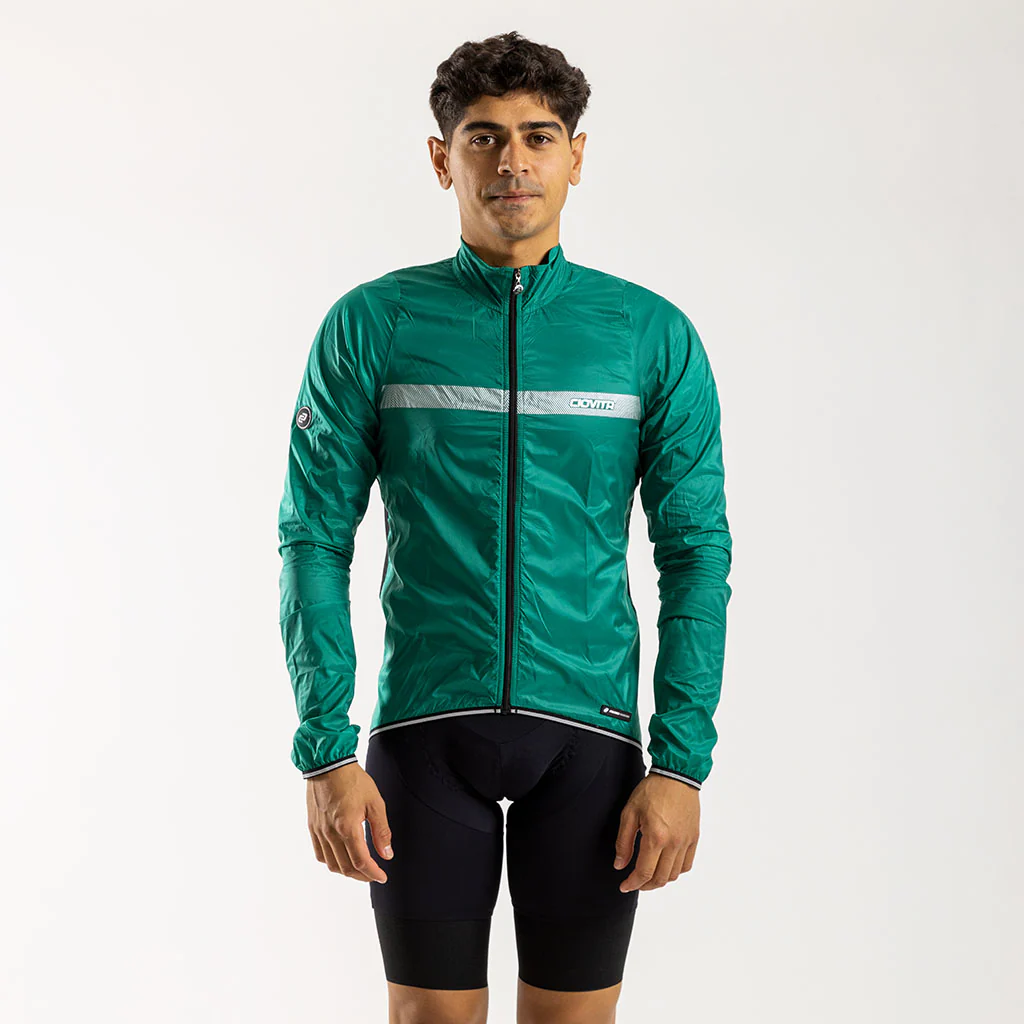 Men's Cirro Windproof Jacket (Emerald)