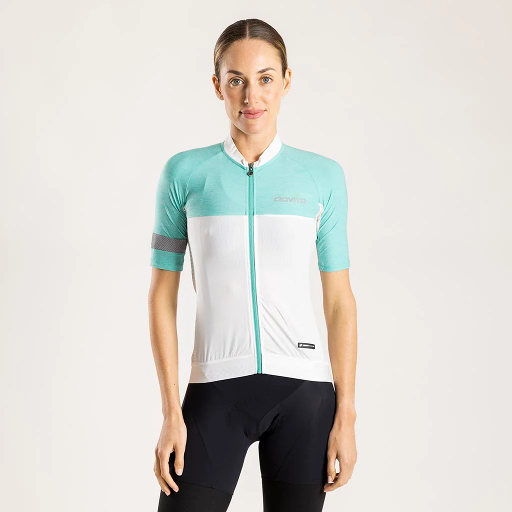 Women's Opera Race Fit Jersey (Mint)