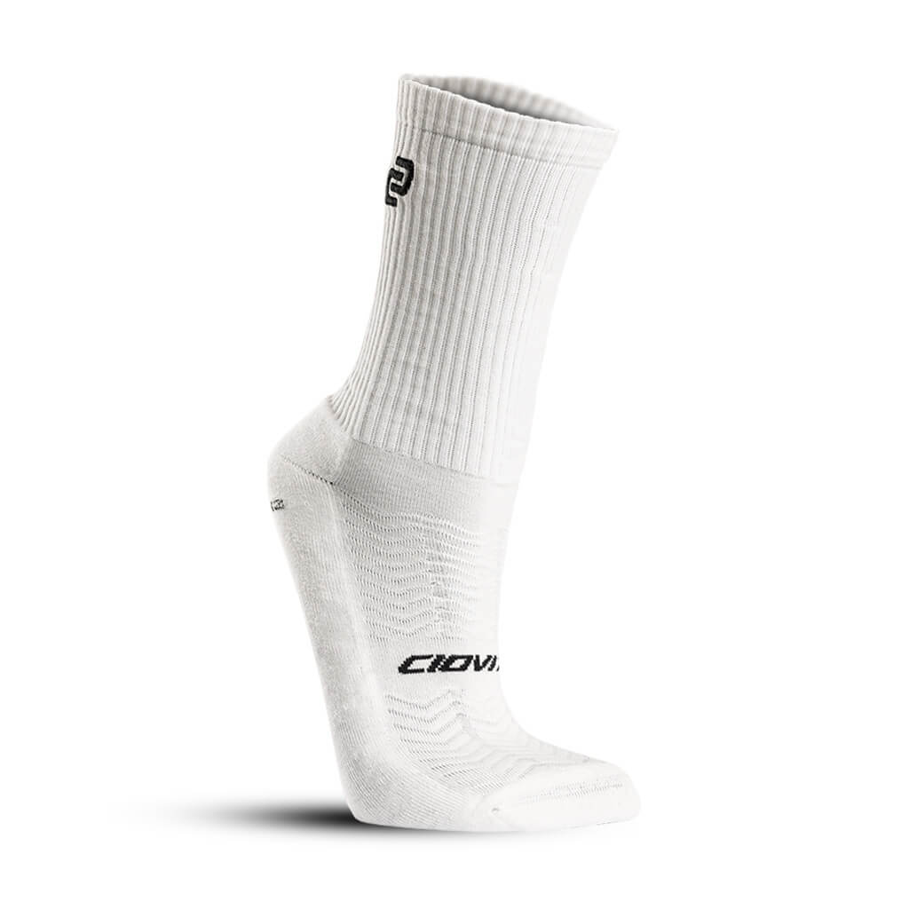 Cotton Off-Bike Socks (White)