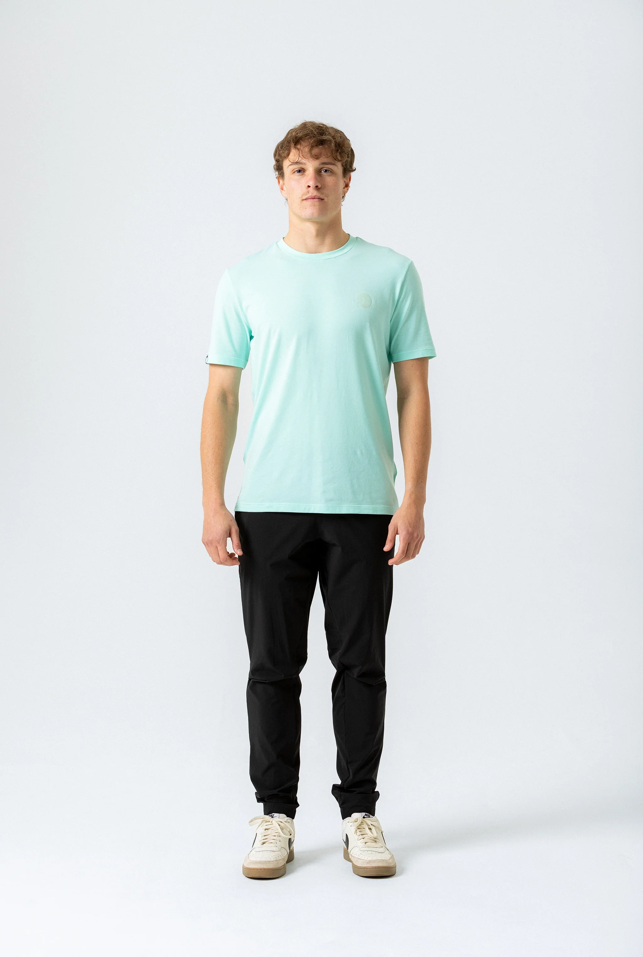Men's Core Casual T Shirt (Mint)