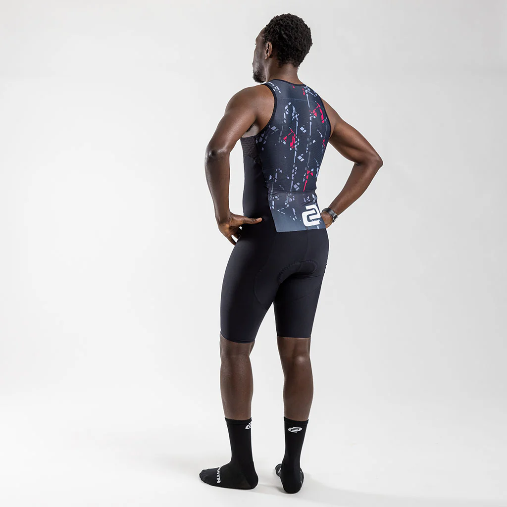 Men's Apollo Sleeveless Tri Suit