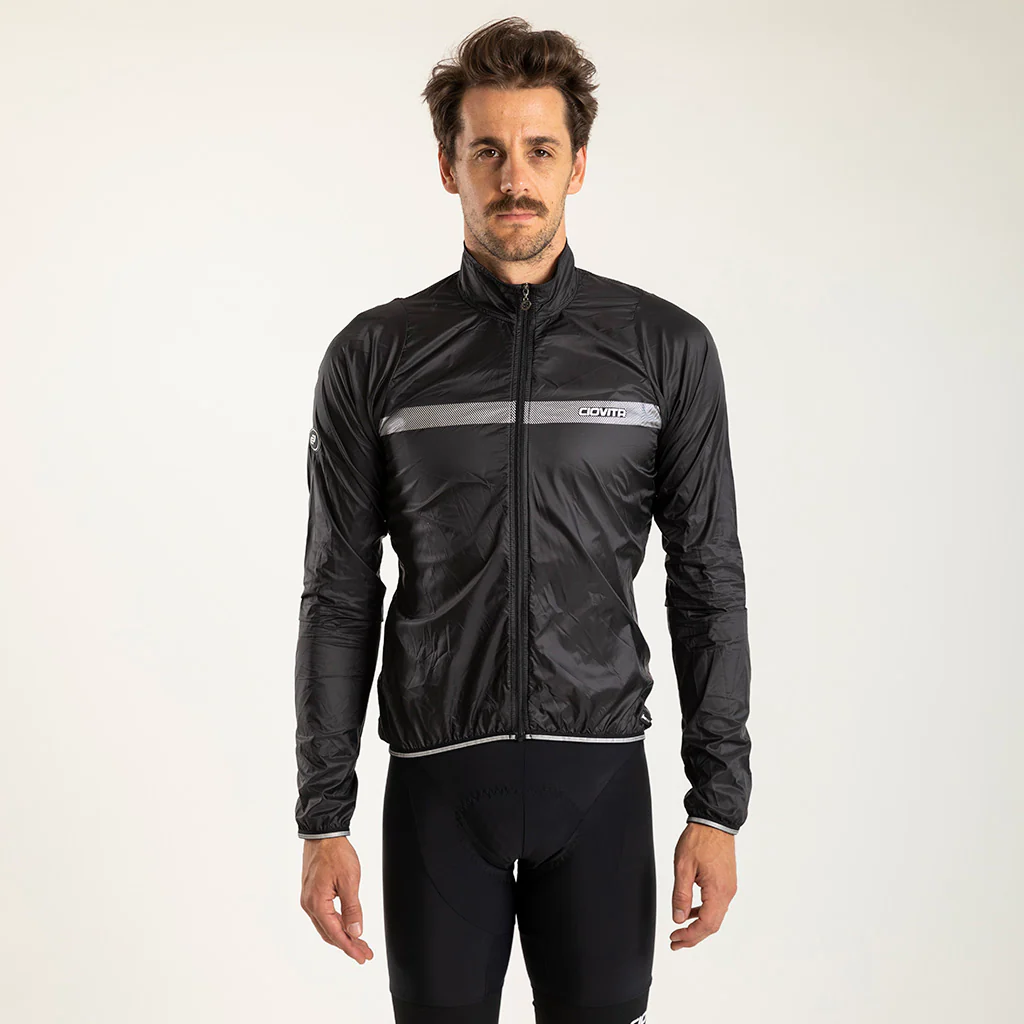 Men's Cirro Windproof Jacket (Black)